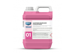 Reload No.1 Cleaner Degreaser Sanitiser Concentrate